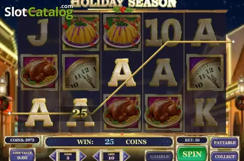 Скрин3. Holiday season слот