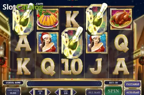 Скрин5. Holiday season слот