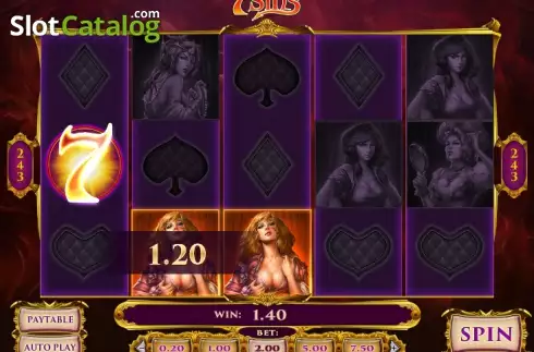 Скрин9. 7 Sins слот