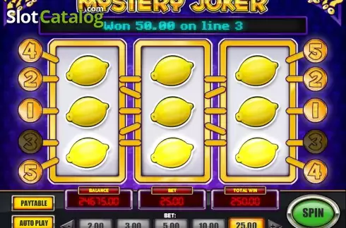 Скрин3. Mystery Joker слот