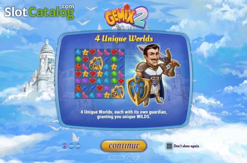 Скрин2. Gemix 2 слот