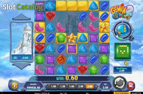 Скрин4. Gemix 2 слот