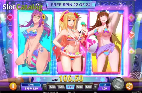 Скрин9. Candy Island Princess слот