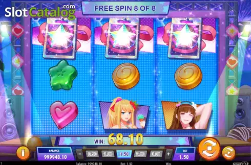 Скрин8. Candy Island Princess слот