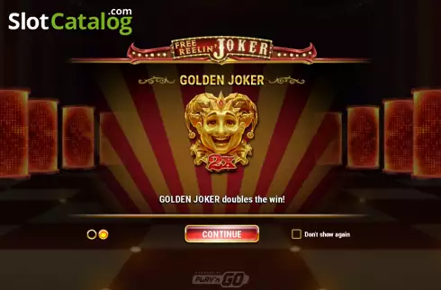 Скрин3. Free Reelin Joker слот