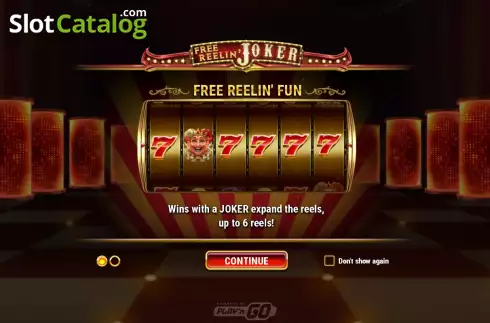 Скрин2. Free Reelin Joker слот
