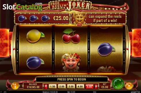 Скрин4. Free Reelin Joker слот
