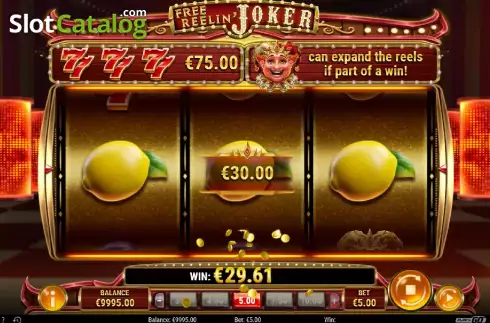 Скрин5. Free Reelin Joker слот