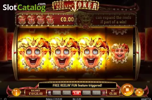 Скрин8. Free Reelin Joker слот