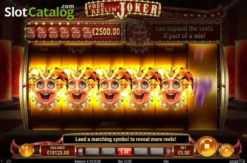 Скрин9. Free Reelin Joker слот