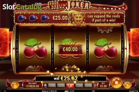 Скрин6. Free Reelin Joker слот