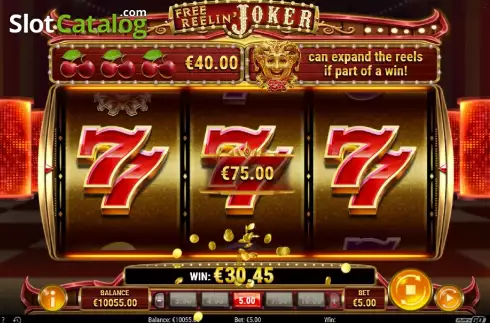 Скрин7. Free Reelin Joker слот