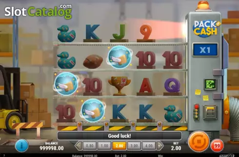 Скрин6. Pack and Cash слот