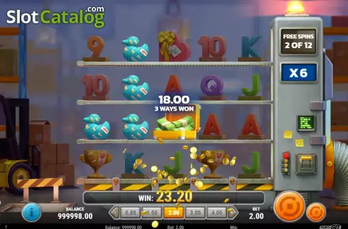 Скрин8. Pack and Cash слот