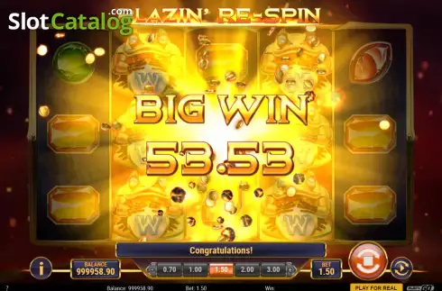 Скрин8. Blazin Bullfrog слот