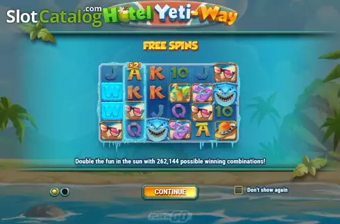 Скрин2. Hotel Yeti Way слот