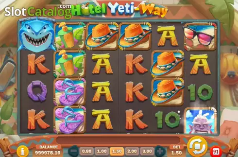 Скрин3. Hotel Yeti Way слот