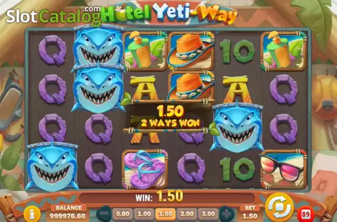 Скрин4. Hotel Yeti Way слот
