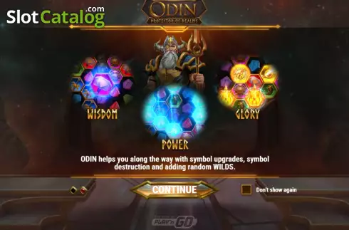 Скрин3. Odin Protector of Realms слот