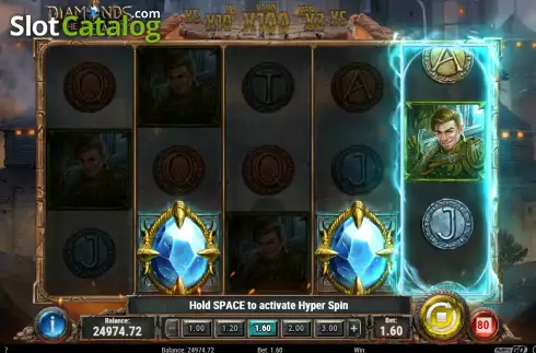Скрин9. Diamonds of the Realm слот