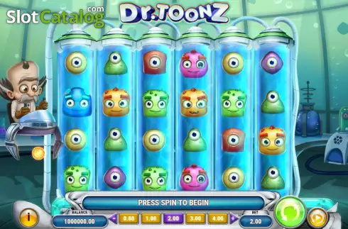 Скрин4. Dr Toonz слот