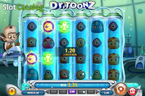 Скрин5. Dr Toonz слот