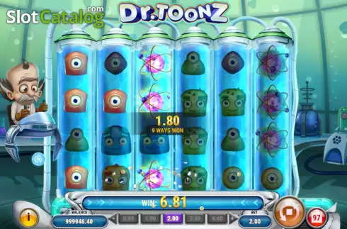 Скрин6. Dr Toonz слот