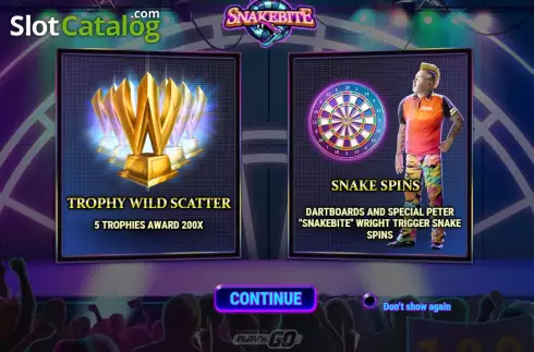 Скрин2. Snakebite слот