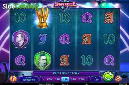 Скрин3. Snakebite слот