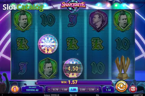 Скрин4. Snakebite слот