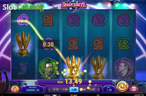 Скрин6. Snakebite слот