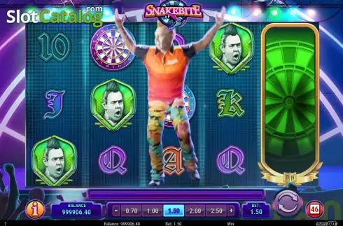 Скрин7. Snakebite слот
