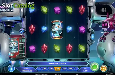 Скрин3. Sparky and Shortz слот