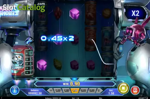 Скрин4. Sparky and Shortz слот