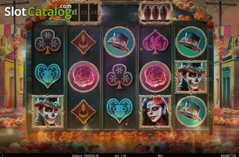 Скрин3. Muerto En Mictlan слот