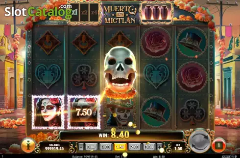 Скрин5. Muerto En Mictlan слот