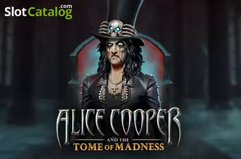 Alice Cooper and the Tome of Madness логотип