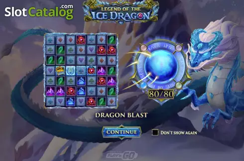 Скрин4. Legend of the Ice Dragon слот