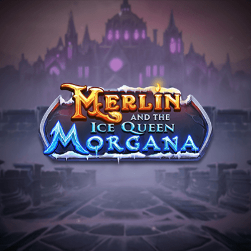 Merlin and the Ice Queen Morgana логотип