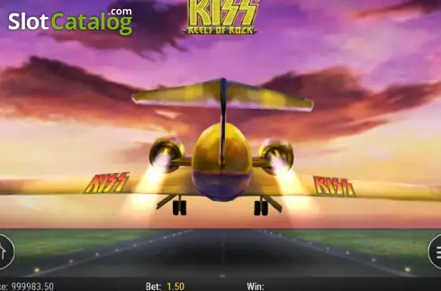 Скрин9. KISS Reels of Rock слот