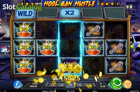 Скрин5. Hooligan Hustle слот