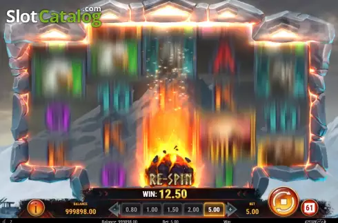Скрин7. Beasts of Fire слот