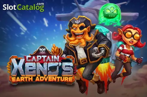 Captain Xenos Earth Adventure слот