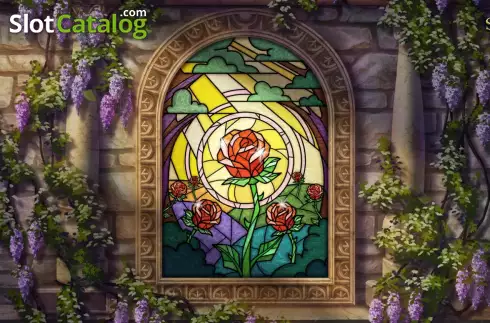 Скрин3. 15 Crystal Roses A Tale of Love слот