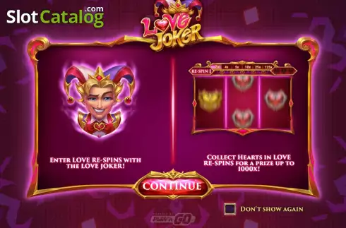 Скрин2. Love Joker слот