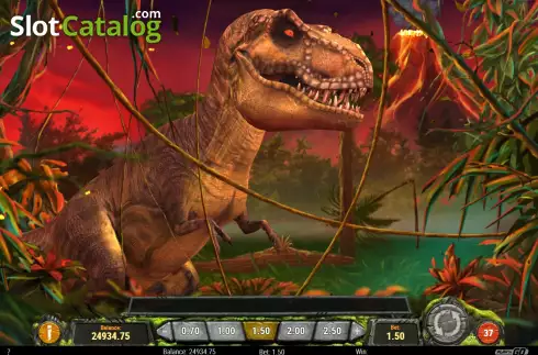Скрин6. Raging Rex 2 слот