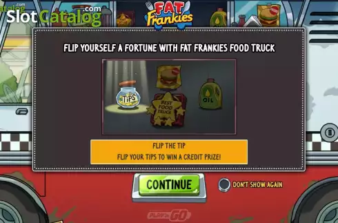 Скрин2. Fat Frankies слот