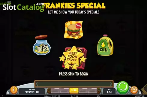 Скрин9. Fat Frankies слот