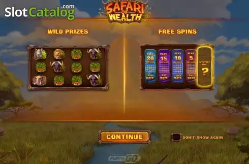 Скрин2. Safari of Wealth слот