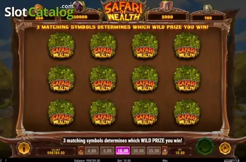 Скрин8. Safari of Wealth слот